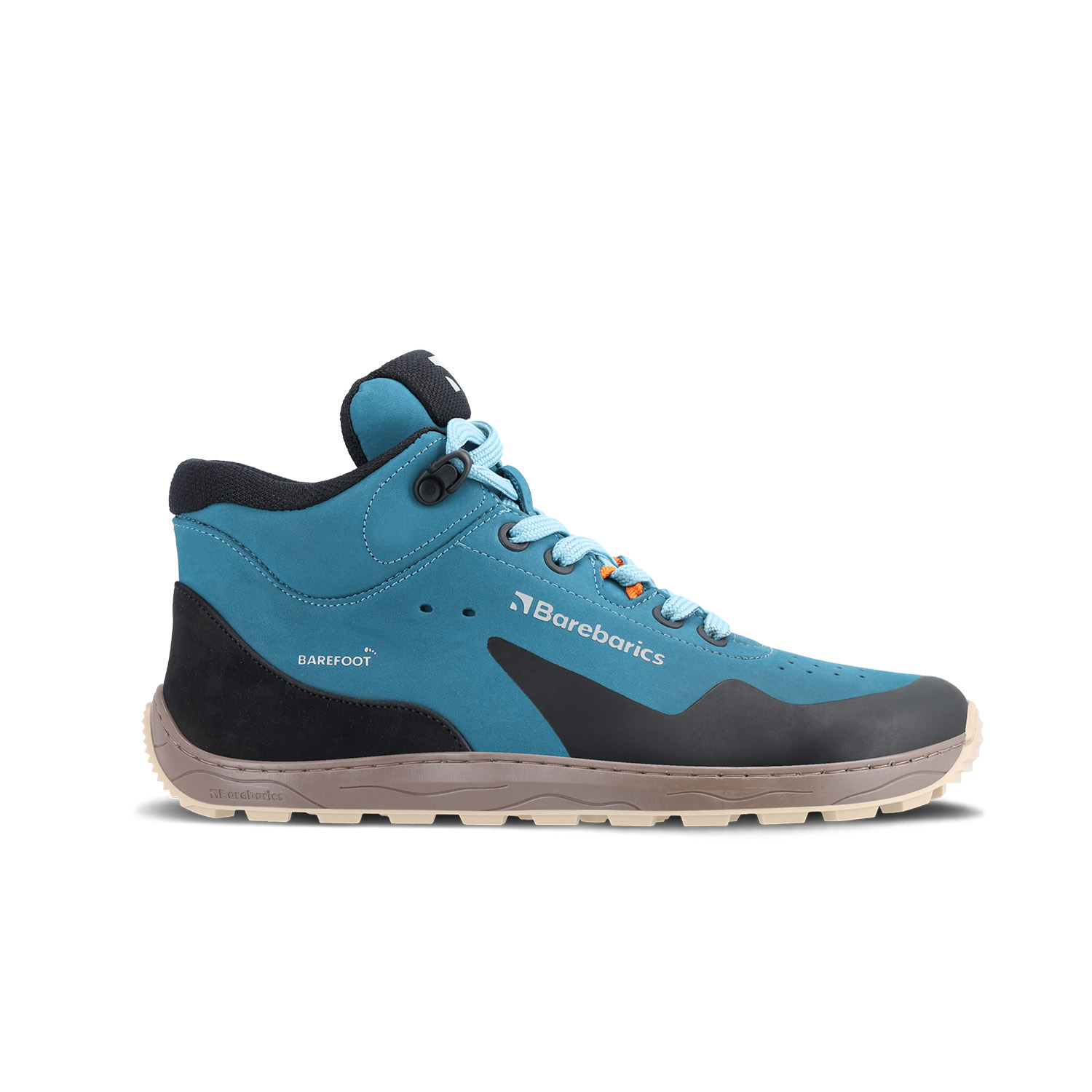 Calzado Barefoot Barebarics Trekker - Petrol Blue