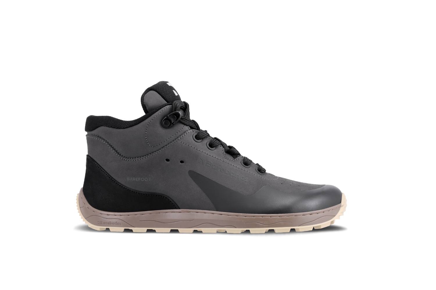Calzado Barefoot Barebarics Trekker - Dark Grey