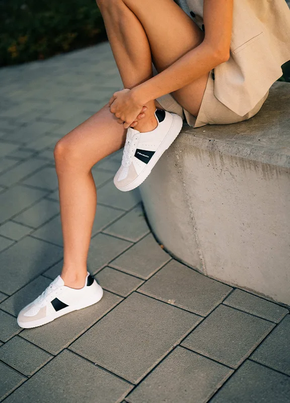 Zapatillas barefoot mujer