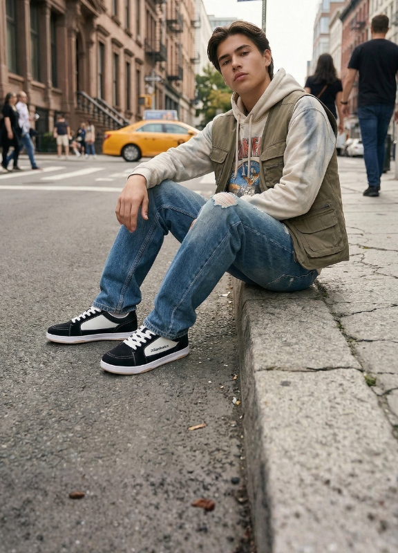 Zapatillas barefoot para hombre